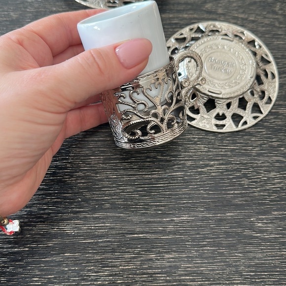 Authentic Turkish Coffee Set of 2. - Picture 4 of 5